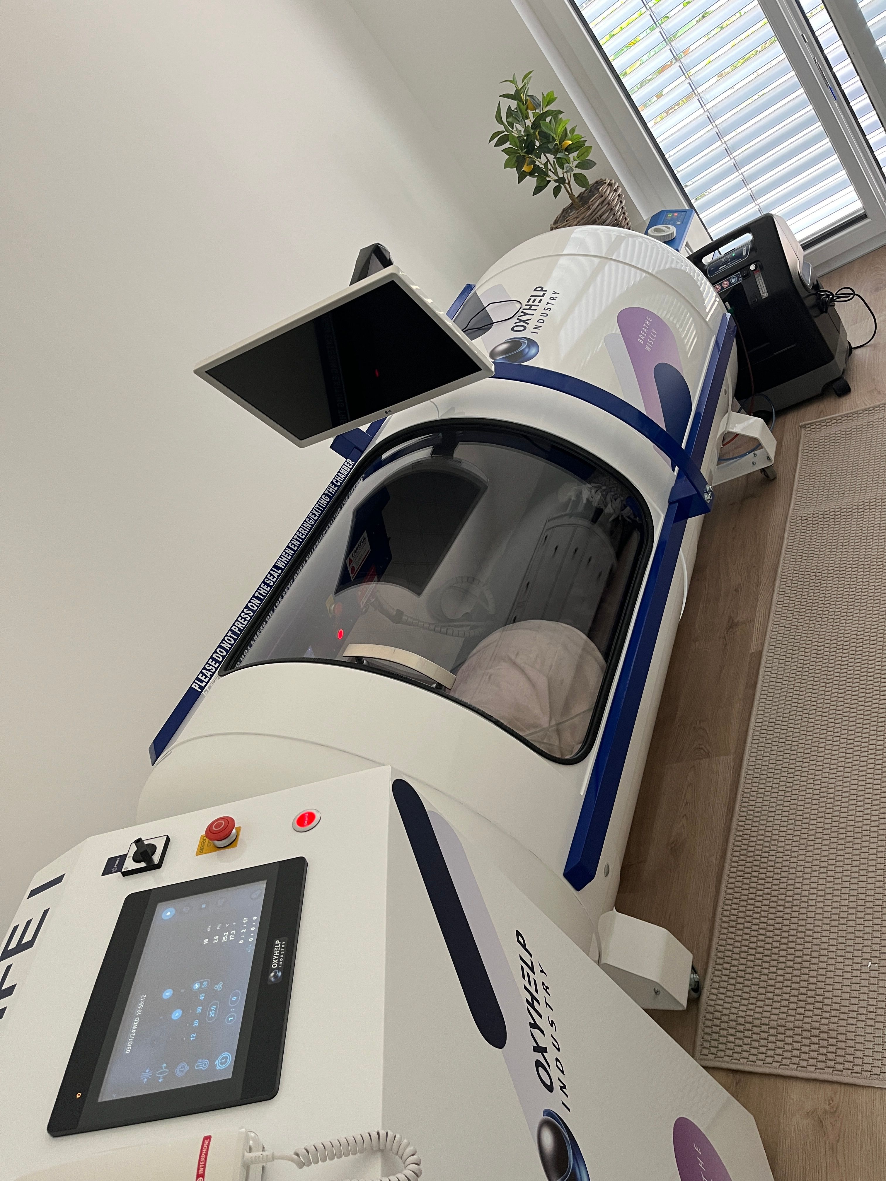 Hyperbare Sauerstofftherapie Zu Hause